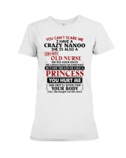 YOU CAN'T SCARE ME - GREAT GIFT FOR GRANDCHILD Premium Fit Ladies Tee tile