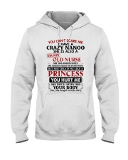 YOU CAN'T SCARE ME - GREAT GIFT FOR GRANDCHILD Hooded Sweatshirt tile