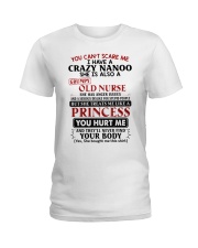 YOU CAN'T SCARE ME - GREAT GIFT FOR GRANDCHILD Ladies T-Shirt tile
