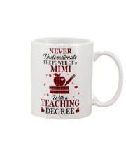 THE POWER OF A MIMI - PERFECT GIFT FOR TEACHER Mug tile