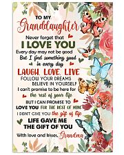 FOLLOW YOUR DREAMS - GREAT GIFT FOR GRANDDAUGHTER Vertical Poster tile
