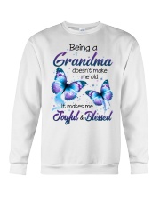 It Makes Me Joyful And Blessed - Gift For Grandma Crewneck Sweatshirt tile