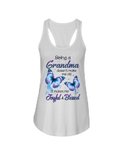 It Makes Me Joyful And Blessed - Gift For Grandma Ladies Flowy Tank tile
