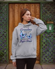 It Makes Me Joyful And Blessed - Gift For Grandma Hooded Sweatshirt apparel-hooded-sweatshirt-lifestyle-02
