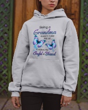 It Makes Me Joyful And Blessed - Gift For Grandma Hooded Sweatshirt apparel-hooded-sweatshirt-lifestyle-front-03