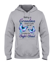 It Makes Me Joyful And Blessed - Gift For Grandma Hooded Sweatshirt front