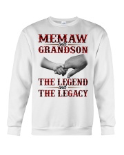 THE LEGEND AND THE LEGACY - BEST GIFT FOR MEMAW Crewneck Sweatshirt tile