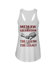 THE LEGEND AND THE LEGACY - BEST GIFT FOR MEMAW Ladies Flowy Tank tile