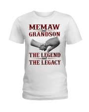 THE LEGEND AND THE LEGACY - BEST GIFT FOR MEMAW Ladies T-Shirt tile