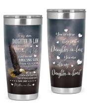 THE GIFT OF LIFE - GREAT GIFT FOR DAUGHTER-IN-LAW 20oz Tumbler front