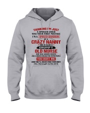 I'M A SPOILED GRANDSON OF A CRAZY NANNY Hooded Sweatshirt tile