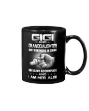 GIGI AND GRANDDAUGHTER - BEST PARTNERS IN CRIME Mug tile