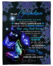 I CAN PROMISE TO LOVE YOU - BEST GIFT FOR GRANDSON Small Fleece Blanket - 30" x 40" front