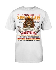 THE GIFT OF LIFE - AMAZING GIFT FOR SON-IN-LAW Premium Fit Mens Tee tile