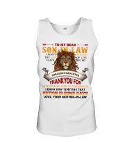THE GIFT OF LIFE - AMAZING GIFT FOR SON-IN-LAW Unisex Tank tile