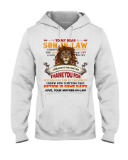 THE GIFT OF LIFE - AMAZING GIFT FOR SON-IN-LAW Hooded Sweatshirt tile