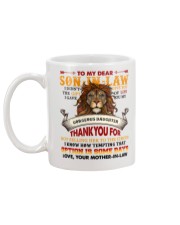 THE GIFT OF LIFE - AMAZING GIFT FOR SON-IN-LAW Mug back