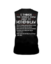 5 THINGS YOU SHOULD KNOW ABOUT MY MOTHER-IN-LAW Sleeveless Tee tile