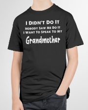 I DIDN'T DO IT - BEST GIFT FOR GRANDSON Youth T-Shirt garment-youth-tshirt-front-lifestyle-01