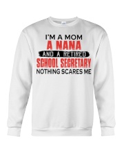 I'M A MOM - PERFECT GIFT FOR SCHOOL SECRETARY Crewneck Sweatshirt tile