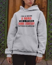 I'M A MOM - PERFECT GIFT FOR SCHOOL SECRETARY Hooded Sweatshirt apparel-hooded-sweatshirt-lifestyle-front-03