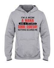 I'M A MOM - PERFECT GIFT FOR SCHOOL SECRETARY Hooded Sweatshirt front