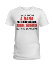 I'M A MOM - PERFECT GIFT FOR SCHOOL SECRETARY Ladies T-Shirt tile