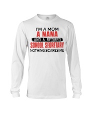 I'M A MOM - PERFECT GIFT FOR SCHOOL SECRETARY Long Sleeve Tee tile