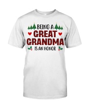 Being A Great Grandma - Perfect Gift For Great-Grandma Premium Fit Mens Tee tile