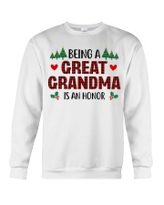 Being A Great Grandma - Perfect Gift For Great-Grandma Crewneck Sweatshirt tile