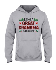 Being A Great Grandma - Perfect Gift For Great-Grandma Hooded Sweatshirt front