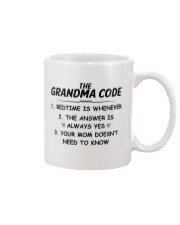 THE GRANDMA CODE - FOR GRANDMA Mug tile