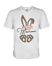 PERFECT GIFT FOR MEMAW V-Neck T-Shirt tile