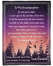 AS YOU GROW OLDER - GRANDMA TO GRANDDAUGHTER Fleece Blanket tile