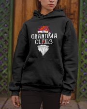 Grandma Claus - Perfect Gift For Grandma Hooded Sweatshirt apparel-hooded-sweatshirt-lifestyle-front-03