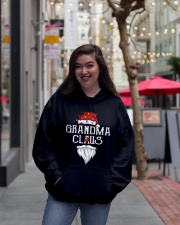 Grandma Claus - Perfect Gift For Grandma Hooded Sweatshirt lifestyle-unisex-hoodie-front-2