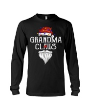 Grandma Claus - Perfect Gift For Grandma Long Sleeve Tee tile