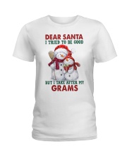 I Take After My Grams - Best Gift For Grandchild Ladies T-Shirt tile