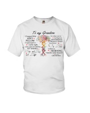 HOPE AND LOVE - BEST GIFT FOR GRANDSON Youth T-Shirt tile