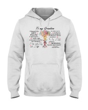 HOPE AND LOVE - BEST GIFT FOR GRANDSON Hooded Sweatshirt tile