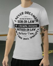 I'd End Up Being A Son-In-Law Of A Freaking Awesome Mother-In-Law Classic T-Shirt apparel-classic-tshirt-lifestyle-front-103