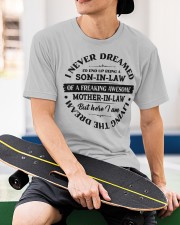 I'd End Up Being A Son-In-Law Of A Freaking Awesome Mother-In-Law Classic T-Shirt apparel-classic-tshirt-lifestyle-front-65
