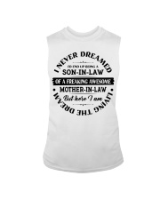 I'd End Up Being A Son-In-Law Of A Freaking Awesome Mother-In-Law Sleeveless Tee tile