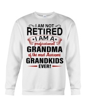 I AM A PROFESSIONAL GRANDMA -BEST GIFT FOR GRANDMA Crewneck Sweatshirt tile