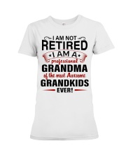 I AM A PROFESSIONAL GRANDMA -BEST GIFT FOR GRANDMA Premium Fit Ladies Tee tile
