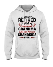 I AM A PROFESSIONAL GRANDMA -BEST GIFT FOR GRANDMA Hooded Sweatshirt tile