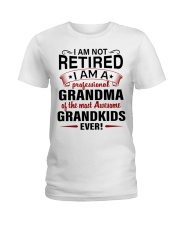 I AM A PROFESSIONAL GRANDMA -BEST GIFT FOR GRANDMA Ladies T-Shirt tile