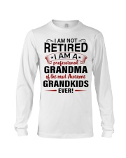 I AM A PROFESSIONAL GRANDMA -BEST GIFT FOR GRANDMA Long Sleeve Tee tile