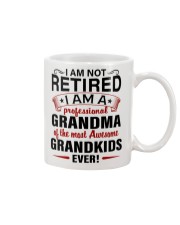 I AM A PROFESSIONAL GRANDMA -BEST GIFT FOR GRANDMA Mug tile