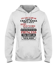 YOU CAN'T SCARE ME - PERFECT GIFT FOR NANA Hooded Sweatshirt tile